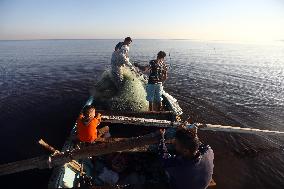 Lake Qarun Fishing Reopening - Egypt