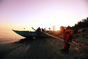 Lake Qarun Fishing Reopening - Egypt