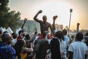 Nigeria Traditional Boxing - Abuja