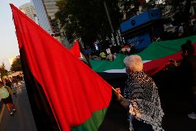 International Day Of Solidarity With The Palestinian People In Mexico