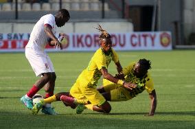 Ikorodu City Beat El Kanemi Warriors 2-0 In Nigeria Premier Football League In Lagos