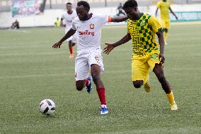 Ikorodu City Beat El Kanemi Warriors 2-0 In Nigeria Premier Football League In Lagos