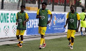 Ikorodu City Beat El Kanemi Warriors 2-0 In Nigeria Premier Football League In Lagos