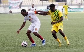 Ikorodu City Beat El Kanemi Warriors 2-0 In Nigeria Premier Football League In Lagos