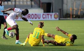 Ikorodu City Beat El Kanemi Warriors 2-0 In Nigeria Premier Football League In Lagos