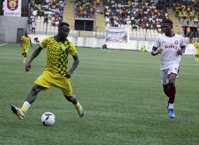 Ikorodu City Beat El Kanemi Warriors 2-0 In Nigeria Premier Football League In Lagos