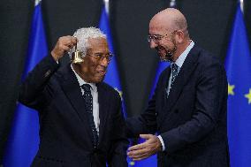 Antonio Costa Takes Charge Of EU Council - Brussels