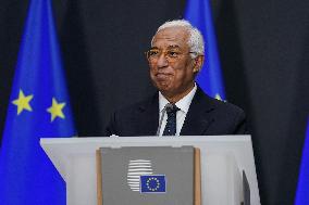 Antonio Costa Takes Charge Of EU Council - Brussels