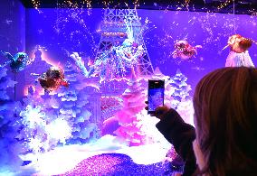 Christmas Windows - Paris