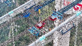 World First High Bridge Construction