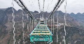 World First High Bridge Construction