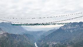 World First High Bridge Construction