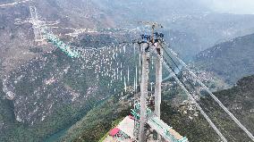 World First High Bridge Construction