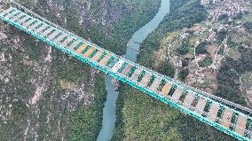 World First High Bridge Construction