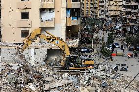 Lebanese Return Home To Inspect Damages As Ceasefire Takes Hold