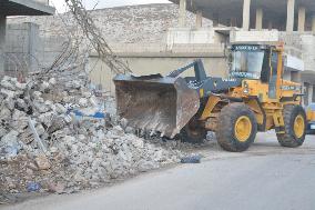 Lebanese Return Home To Inspect Damages As Ceasefire Takes Hold