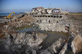 Restoration Of Lebanon-Syria Border Crossing