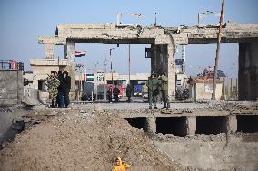 Restoration Of Lebanon-Syria Border Crossing