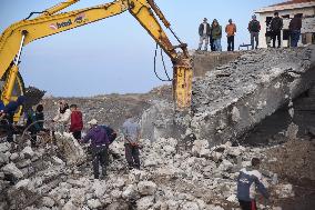 Restoration Of Lebanon-Syria Border Crossing