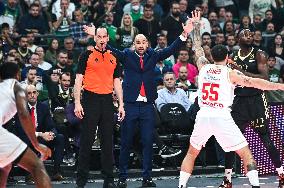 Panathinaikos AKTOR Athens v AS Monaco - Turkish Airlines EuroLeague