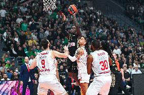 Panathinaikos AKTOR Athens v AS Monaco - Turkish Airlines EuroLeague