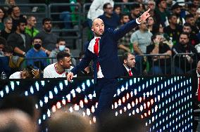 Panathinaikos AKTOR Athens v AS Monaco - Turkish Airlines EuroLeague