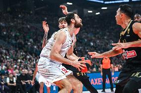 Panathinaikos AKTOR Athens v AS Monaco - Turkish Airlines EuroLeague