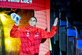 Romania V Czechia - Women's EHF EURO 2024