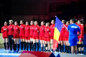 Romania V Czechia - Women's EHF EURO 2024