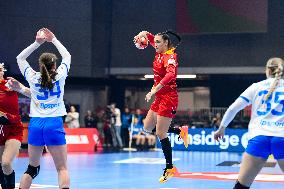 Romania V Czechia - Women's EHF EURO 2024