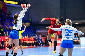 Romania V Czechia - Women's EHF EURO 2024