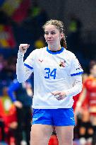 Romania V Czechia - Women's EHF EURO 2024