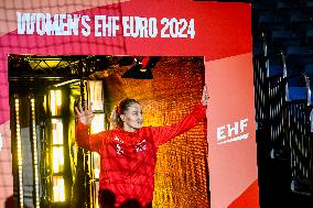 Romania V Czechia - Women's EHF EURO 2024