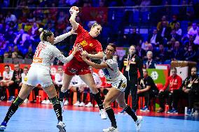 Montenegro V Serbia - Women's EHF EURO 2024