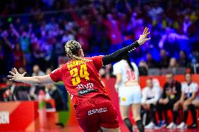 Montenegro V Serbia - Women's EHF EURO 2024