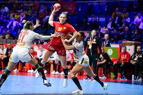 Montenegro V Serbia - Women's EHF EURO 2024