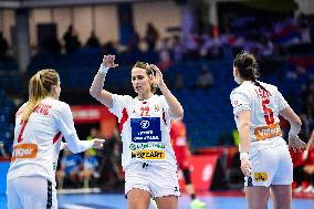 Montenegro V Serbia - Women's EHF EURO 2024