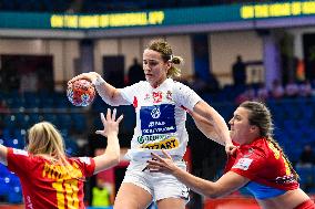 Montenegro V Serbia - Women's EHF EURO 2024