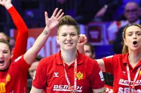 Montenegro V Serbia - Women's EHF EURO 2024