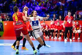 Montenegro V Serbia - Women's EHF EURO 2024