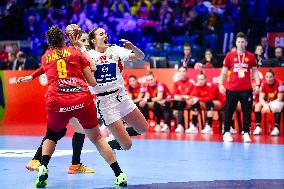 Montenegro V Serbia - Women's EHF EURO 2024