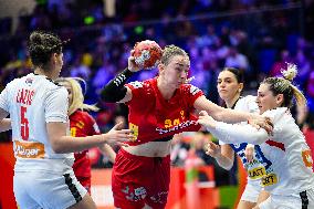 Montenegro V Serbia - Women's EHF EURO 2024