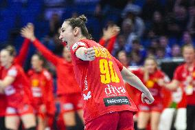 Montenegro V Serbia - Women's EHF EURO 2024