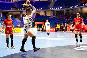 Montenegro V Serbia - Women's EHF EURO 2024