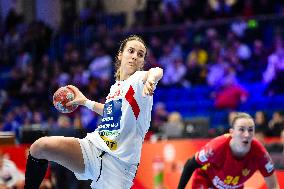 Montenegro V Serbia - Women's EHF EURO 2024