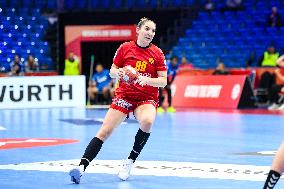 Montenegro V Serbia - Women's EHF EURO 2024