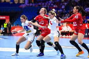 Montenegro V Serbia - Women's EHF EURO 2024