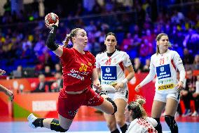 Montenegro V Serbia - Women's EHF EURO 2024