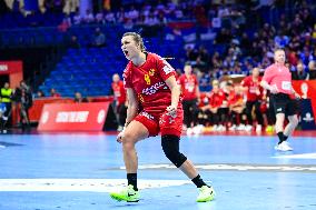 Montenegro V Serbia - Women's EHF EURO 2024