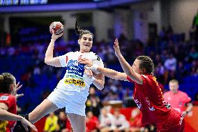 Montenegro V Serbia - Women's EHF EURO 2024